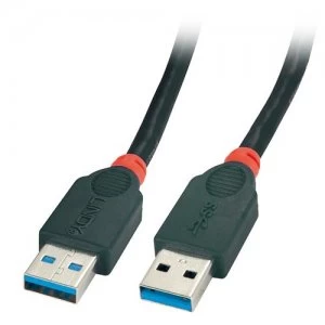 Lindy 41822 USB cable 2m 3.2 Gen 1 (3.1 Gen 1) USB A Black