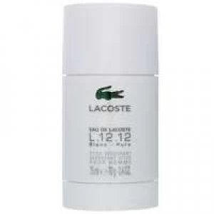 Lacoste L.12.12 Blanc Deodorant Stick For Him 75ml