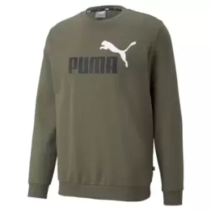 Puma No1 Crew Sweater Mens - Green