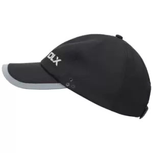 Trespass DLX Waterproof Baseball Cap (One Size) (Black)