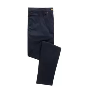 Premier Mens Performance Chinos (42L) (Navy)