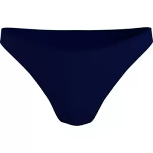 Tommy Bodywear High Leg Cheeky Bikini - Blue