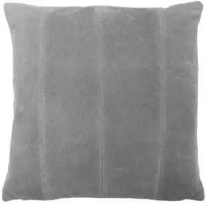 Furn Jagger Geometric Design Curdory Cushion Cover (One Size) (Grey) - Grey