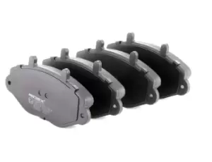 RIDEX Brake pad set FORD 402B0723 1074972,1134159,1301592 5028764,6197739,6965580,7018203,92VB2K021BE,93VX2K021BA,93VX2K021BB