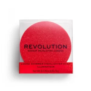 Makeup Revolution Precious Stone Loose Highlighter Ruby Crush