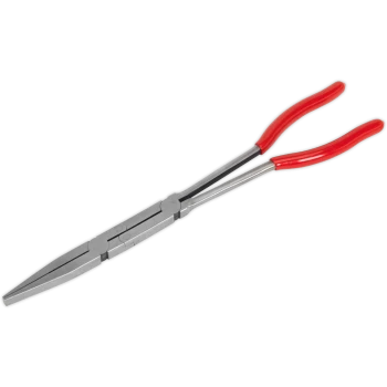 Sealey Flat Nose Pliers Long Reach 335mm