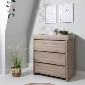 Tutti Bambini Modena Changing Unit Oak