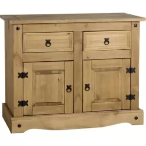 Seconique - Corona Mexican Pine 2 Door 2 Drawer Sideboard