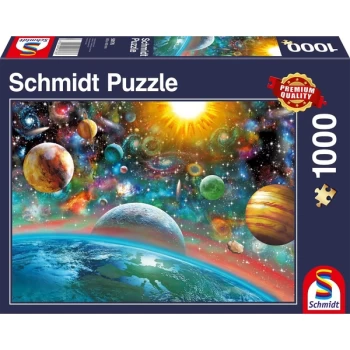 Outer Space Jigsaw Puzzle - 1000 Pieces