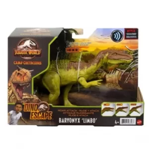 Roar Attack Baryonyx (Jurassic World) Figure