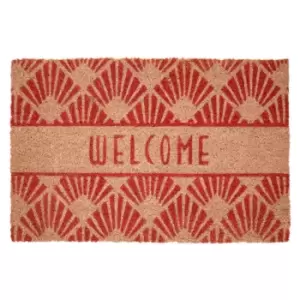 Premier Housewares Mimo Doormat - Welcome