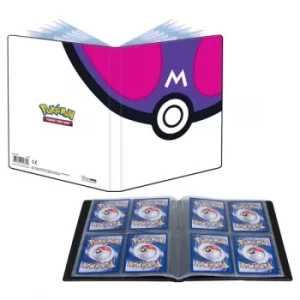 Ultra Pro Pokemon Master Ball 4-Pocket Portfolio