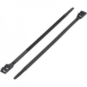 Cable tie 760 mm Black Double head KSS 1091169