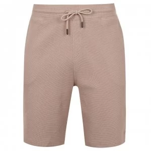 Firetrap Waffle Shorts Mens - Taupe