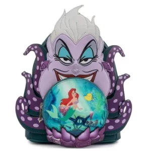 Loungefly Disney Villains Scene Ursula Crystal Ball Mini Backpack