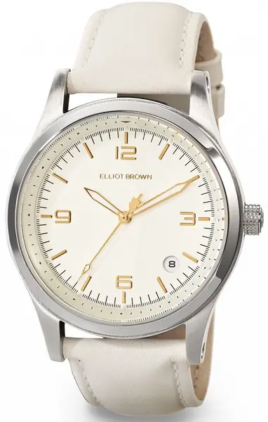 Elliot Brown Watch Kimmeridge Ladies - White ELB-094