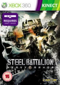 Steel Battalion Heavy Armor Xbox 360 Game