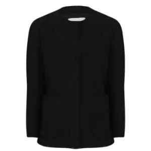 Boss Cotton Blazer - Black