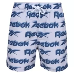 Reebok Parkin Swim Shorts Mens - Grey