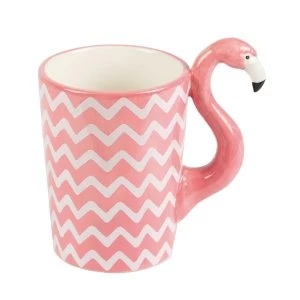 Sass & Belle Ziggy Flamingo Mug