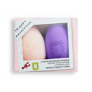 Makeup Revolution X Friends 2 Pack Blending Sponge