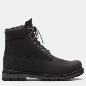 Timberland Radford Winter Boot For Men In Black Black, Size 8