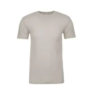 Next Level Adults Unisex Suede Feel Crew Neck T-Shirt (S) (Sand)