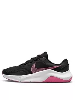 Nike Legend Essential 3 - Black/Pink , Black/Pink, Size 8, Women