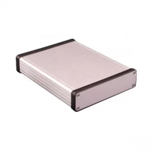 Hammond 1455P1601 Extruded Aluminium Enclosure 163 x 120.5 x 30.5m...