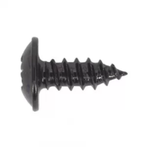 Self Tapping Screw 3.5 X 10MM Flanged Head Black Pozi BS 4174 Pack of 100