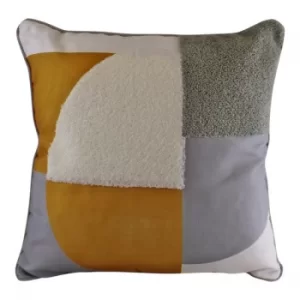 Abstract Design Textured Cushion