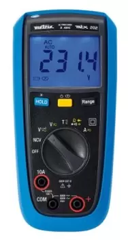 Metrix MTX202 Handheld Digital Multimeter