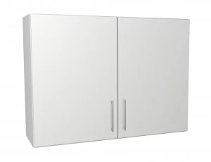 Wickes Orlando White Wall Unit 1000mm