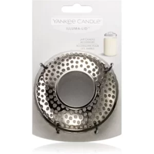 Yankee Candle Kensington Silver Metal candle topper