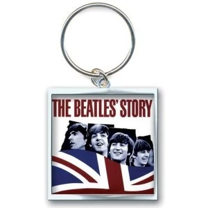 The Beatles - Story Keychain