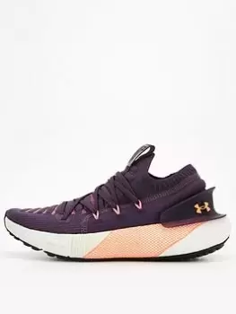 Under Armour Hovr Phantom 3 Trainers - Purple, Purple, Size 7, Women