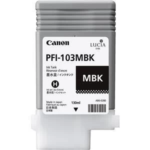 Canon PFI103 Matte Black Ink Cartridge