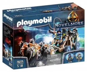 Playmobil 70225 Knights Novelmmore Wolf Team Playset