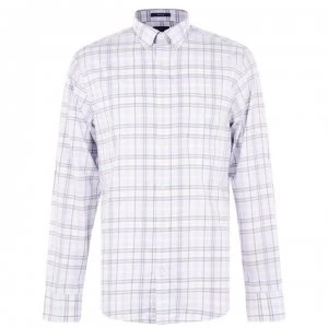 Gant Gant Long Sleeve Shirt - Blue 420