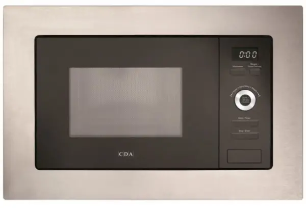 CDA VM551SS 17L 700W Built In Microwave