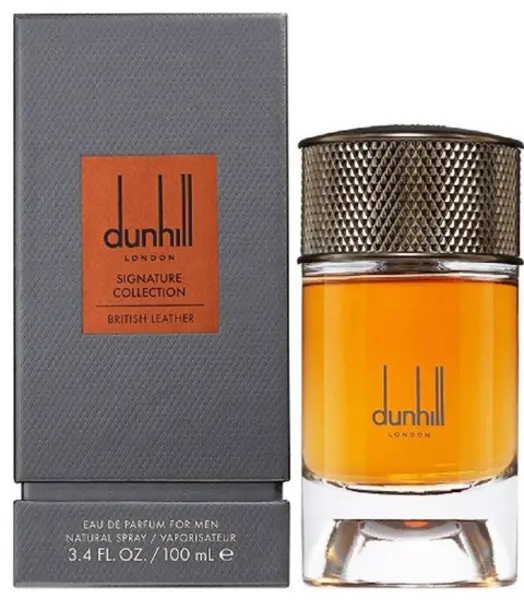 Dunhill London Signature British Leather Eau de Parfum For Him 100ml