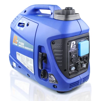 P1 1000W Portable Petrol Inverter Suitcase Generator (Powered by Hyundai) P1000i