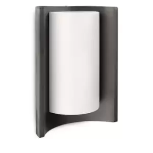 Philips Ecomoods Meander Wall Lantern 230V Antracit - 164049316