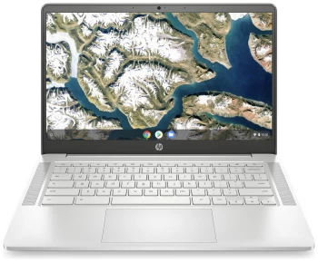 HP 14" Chromebook 14A AMD Athlon Laptop