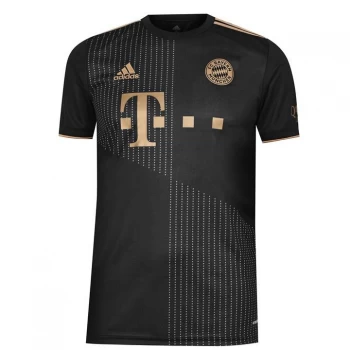 adidas Bayern Munich Away Shirt 2021 2022 - Black