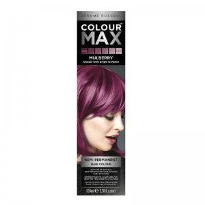 Jerome Russell Max Mulberry Semi-Permanent Hair Colour 100ml