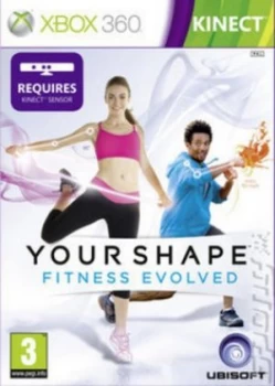 Your Shape Fitness Evolved Xbox 360 Game