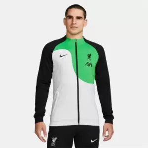 Nike Liverpool Anthem Away Jacket 2023 2024 Adults - White