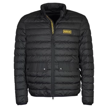 Barbour International Legacy Drive Quilted Jacket - Black BK11