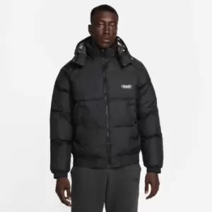 Nike Lebron James Dri-Fit Otw Down Jacket, Black/White, Male, Jackets & Outerwear, DQ6140-010